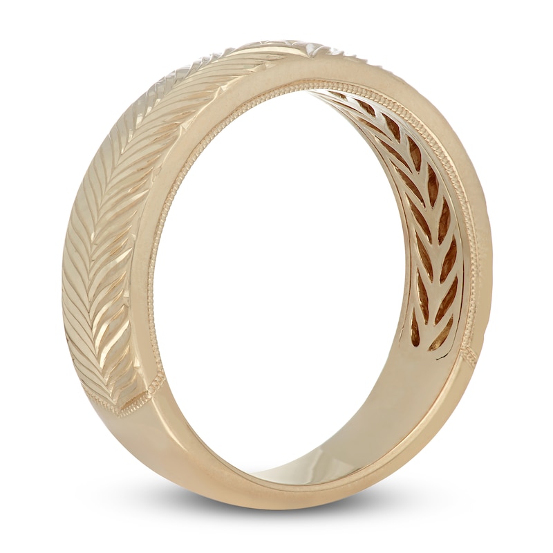 Neil Lane Men's Anniversary Band 14K Yellow Gold