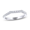 Thumbnail Image 1 of THE LEO Legacy Lab-Grown Diamond Wedding Band 1/4 ct tw 14K White Gold