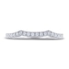 Thumbnail Image 3 of THE LEO Legacy Lab-Grown Diamond Wedding Band 1/4 ct tw 14K White Gold