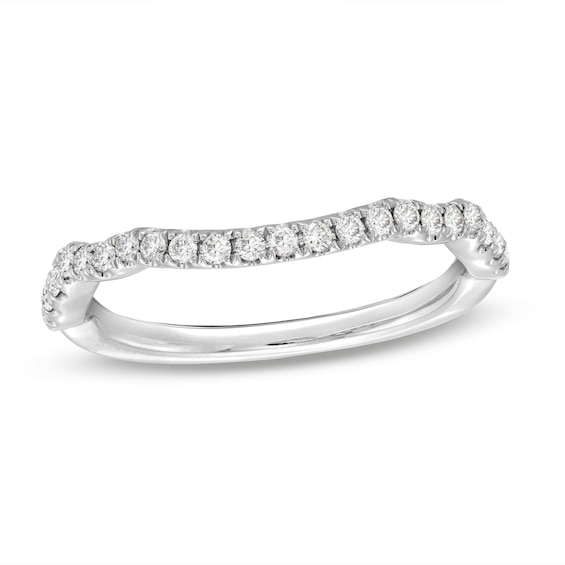THE LEO Legacy Lab-Grown Diamond Wedding Band 1/ ct tw 14K White Gold