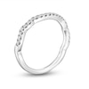 Thumbnail Image 2 of THE LEO Legacy Lab-Grown Diamond Wedding Band 1/5 ct tw 14K White Gold