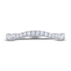 Thumbnail Image 3 of THE LEO Legacy Lab-Grown Diamond Wedding Band 1/5 ct tw 14K White Gold