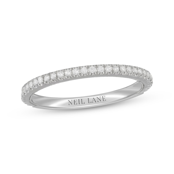 Neil Lane Diamond Wedding Band 1/5 ct tw 14K White Gold