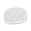 Thumbnail Image 1 of KAY Lab-Grown Diamonds Multi-Row Ring 2 ct tw 14K White Gold