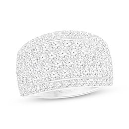 KAY Lab-Grown Diamonds Multi-Row Ring 2 ct tw 14K White Gold