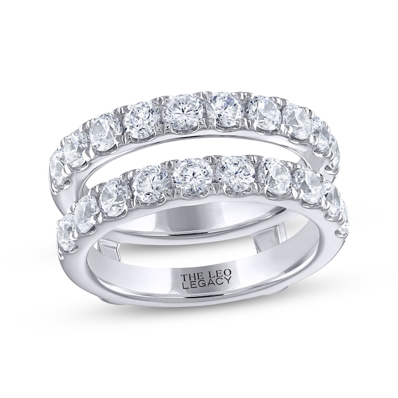 Main Image 1 of THE LEO Legacy Lab-Grown Diamond Enhancer Ring 2 ct tw 14K White Gold