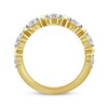 Thumbnail Image 1 of XO from KAY Round-Cut Diamond Anniversary Band 1 ct tw 14K Yellow Gold