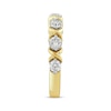 Thumbnail Image 2 of XO from KAY Round-Cut Diamond Anniversary Band 1 ct tw 14K Yellow Gold