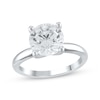 Thumbnail Image 0 of Lab-Created Diamonds by KAY Round-Cut Solitaire Engagement Ring 3 ct tw 14K White Gold (F/VS2)