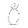 Thumbnail Image 1 of Lab-Created Diamonds by KAY Round-Cut Solitaire Engagement Ring 3 ct tw 14K White Gold (F/VS2)