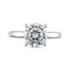 Thumbnail Image 2 of Lab-Created Diamonds by KAY Round-Cut Solitaire Engagement Ring 3 ct tw 14K White Gold (F/VS2)