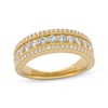 Thumbnail Image 1 of THE LEO First Light Diamond Anniversary Ring 1 ct tw 14K Yellow Gold