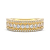Thumbnail Image 3 of THE LEO First Light Diamond Anniversary Ring 1 ct tw 14K Yellow Gold