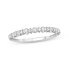 Thumbnail Image 1 of Adore Diamond Stackable Wedding Band 1/15 ct tw 14K White Gold