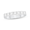 Thumbnail Image 1 of Adore Diamond Seven-Stone Anniversary Ring 1 ct tw Platinum