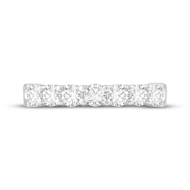 Main Image 3 of Adore Diamond Seven-Stone Anniversary Ring 1 ct tw Platinum