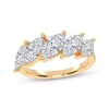 Thumbnail Image 1 of KAY Lab-Grown Diamonds Marquise-Cut Tilted Ring 2 ct tw 14K Yellow Gold