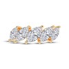 Thumbnail Image 3 of KAY Lab-Grown Diamonds Marquise-Cut Tilted Ring 2 ct tw 14K Yellow Gold
