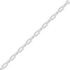Thumbnail Image 2 of Diamond Link Bracelet 1/4 ct tw Sterling Silver 7"