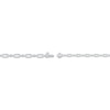 Thumbnail Image 3 of Diamond Link Bracelet 1/4 ct tw Sterling Silver 7"