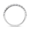 Thumbnail Image 3 of Adore Princess-Cut Diamond Double Halo Bridal Set 3 ct tw 10K White Gold