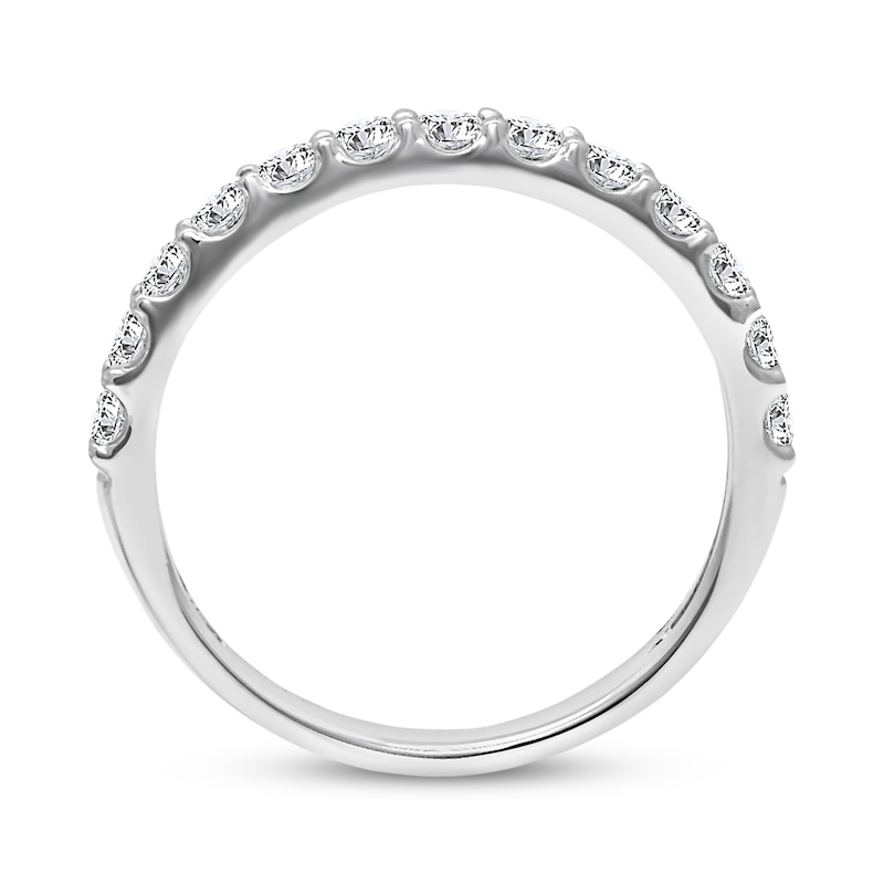 Main Image 3 of Adore Princess-Cut Diamond Double Halo Bridal Set 3 ct tw 10K White Gold
