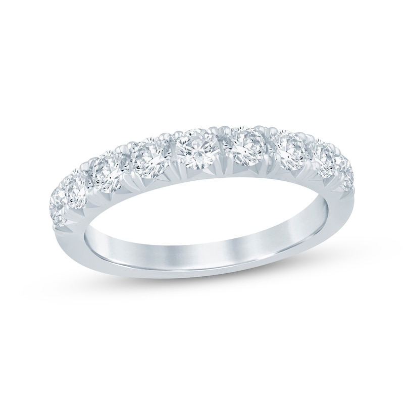 Main Image 1 of Adore Lab-Grown Diamonds Anniversary Ring 1 ct tw Platinum