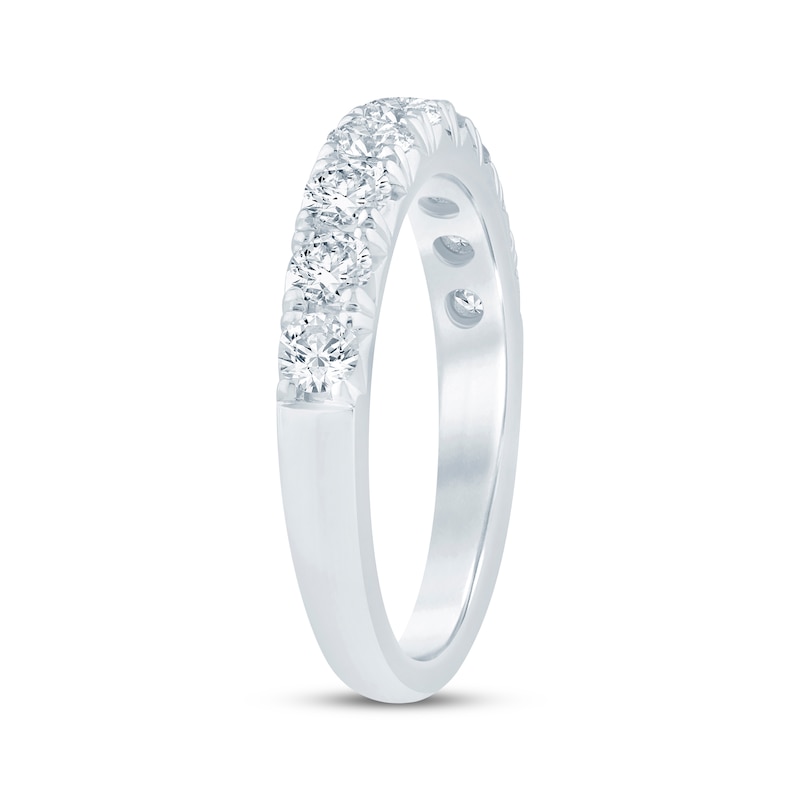 Main Image 2 of Adore Lab-Grown Diamonds Anniversary Ring 1 ct tw Platinum