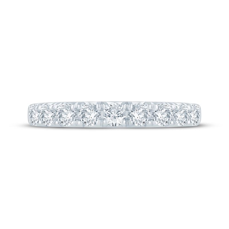 Main Image 3 of Adore Lab-Grown Diamonds Anniversary Ring 1 ct tw Platinum