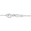 Thumbnail Image 4 of KAY Lab-Grown Diamonds Pear-Shaped Necklace 3/4 ct tw 10K White Gold 18"