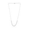 Thumbnail Image 2 of KAY Lab-Grown Diamonds Graduated Necklace 1 ct tw 10K White Gold 18"