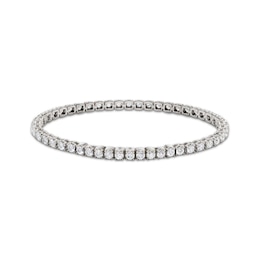 KAY Lab-Grown Diamonds Tennis Bracelet 4 ct tw 10K White Gold 7"