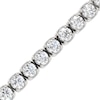 Thumbnail Image 2 of KAY Lab-Grown Diamonds Tennis Bracelet 4 ct tw 10K White Gold 7"