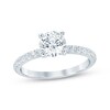 Thumbnail Image 1 of Adore Lab-Grown Diamonds Round-Cut Engagement Ring 1 ct tw 14K White Gold