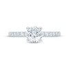 Thumbnail Image 3 of Adore Lab-Grown Diamonds Round-Cut Engagement Ring 1 ct tw 14K White Gold