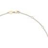 Thumbnail Image 2 of Milestones Lab-Grown Diamond Station Necklace 2 ct tw 10K Yellow Gold 18"