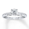 Thumbnail Image 1 of THE LEO Diamond Solitaire Ring 3/4 Carat Round-cut 14K White Gold
