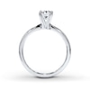 Thumbnail Image 2 of THE LEO Diamond Solitaire Ring 3/4 Carat Round-cut 14K White Gold