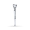 Thumbnail Image 3 of THE LEO Diamond Solitaire Ring 3/4 Carat Round-cut 14K White Gold