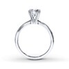 Thumbnail Image 2 of THE LEO Diamond Solitaire Ring 1 Carat Round-cut 14K White Gold