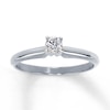 Thumbnail Image 0 of Diamond Solitaire Ring 1/5 carat Round-cut 14K White Gold (K/I2)