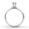 Thumbnail Image 1 of Diamond Solitaire Ring 1/5 carat Round-cut 14K White Gold