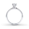 Thumbnail Image 1 of THE LEO Diamond Artisan Ring 1/2 ct tw Round-cut 14K White Gold