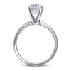 Thumbnail Image 2 of THE LEO Artisan Diamond Engagement Ring 2 ct tw Round-cut Diamond 14K White Gold