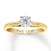 Thumbnail Image 1 of THE LEO Diamond Solitaire 1/2 carat Round-cut 14K Yellow Gold Ring