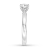Thumbnail Image 3 of Certified Diamond Solitaire 3/4 Carat Round-cut 14K White Gold (I/SI2)