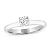 Thumbnail Image 1 of THE LEO Diamond Artisan Ring 1/2 Carat Round-cut 14K White Gold