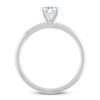 Thumbnail Image 2 of THE LEO Diamond Artisan Ring 1/2 Carat Round-cut 14K White Gold
