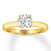 Thumbnail Image 0 of THE LEO Diamond Artisan Ring 1 Carat 14K Yellow Gold