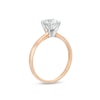 Thumbnail Image 3 of Solitaire Engagement Ring 1 Carat Diamond 14K Rose Gold (I/I2)